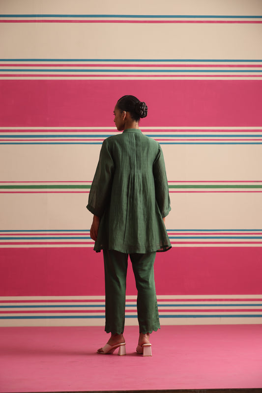 Olive Cord Set - Green