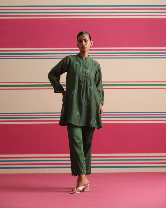 Olive Cord Set - Green