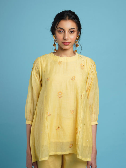 Phlar Top- Yellow