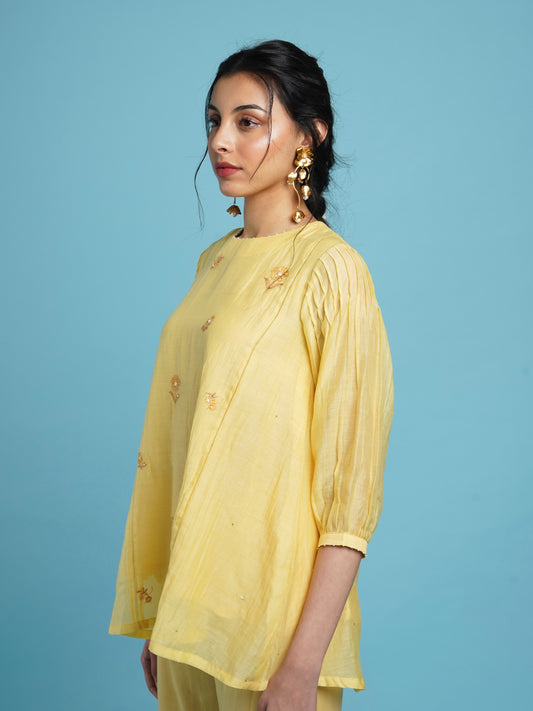 Phlar Top- Yellow