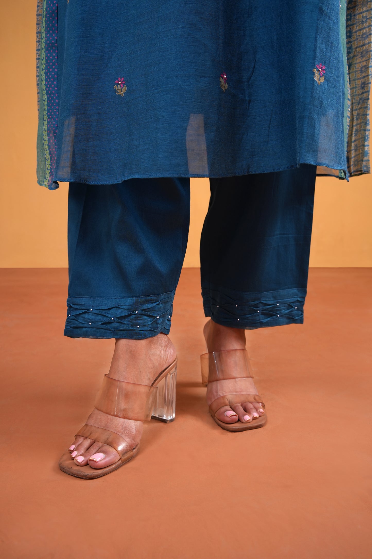 Rangrez Suit Set- Blue