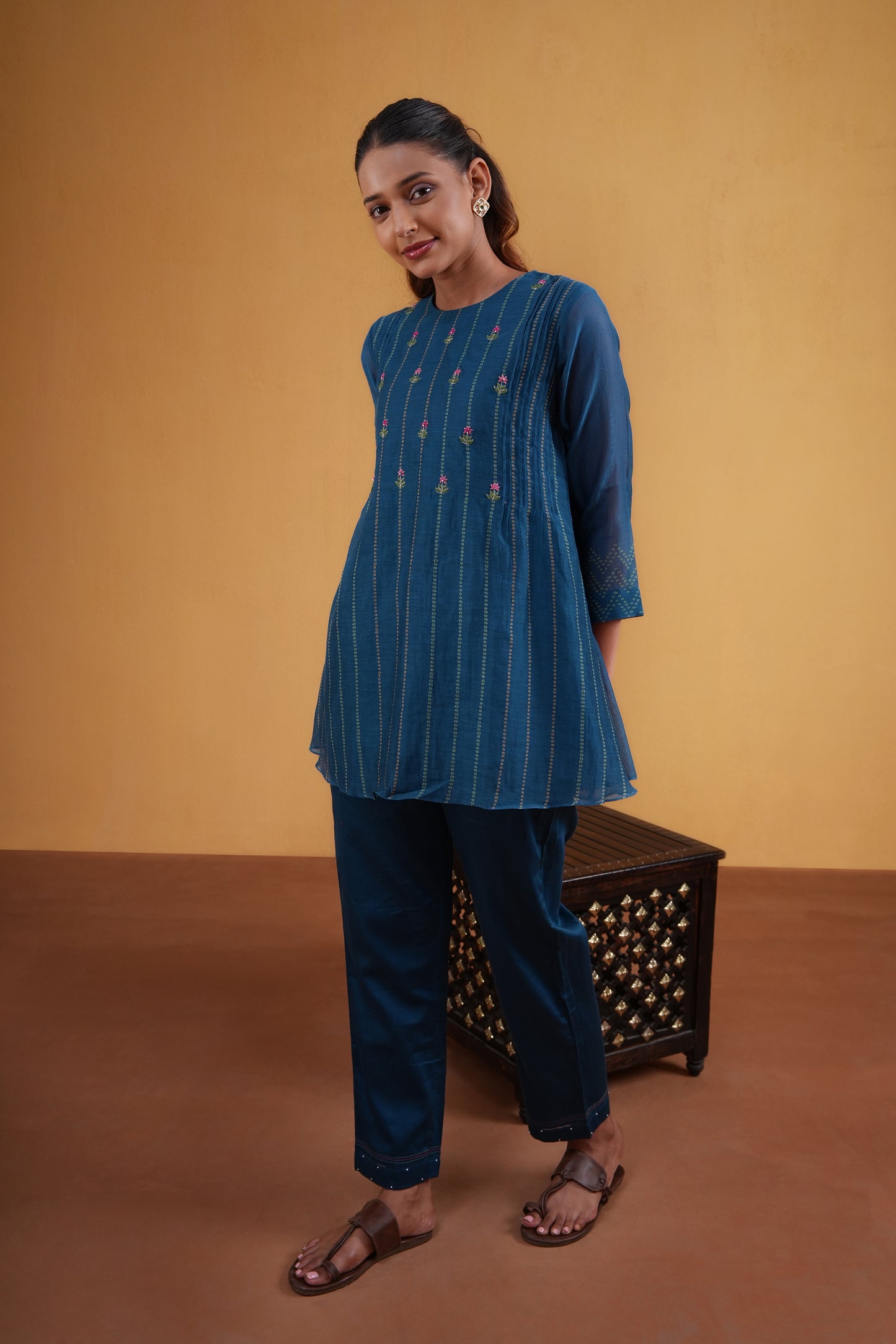 Neelambar Cord Set