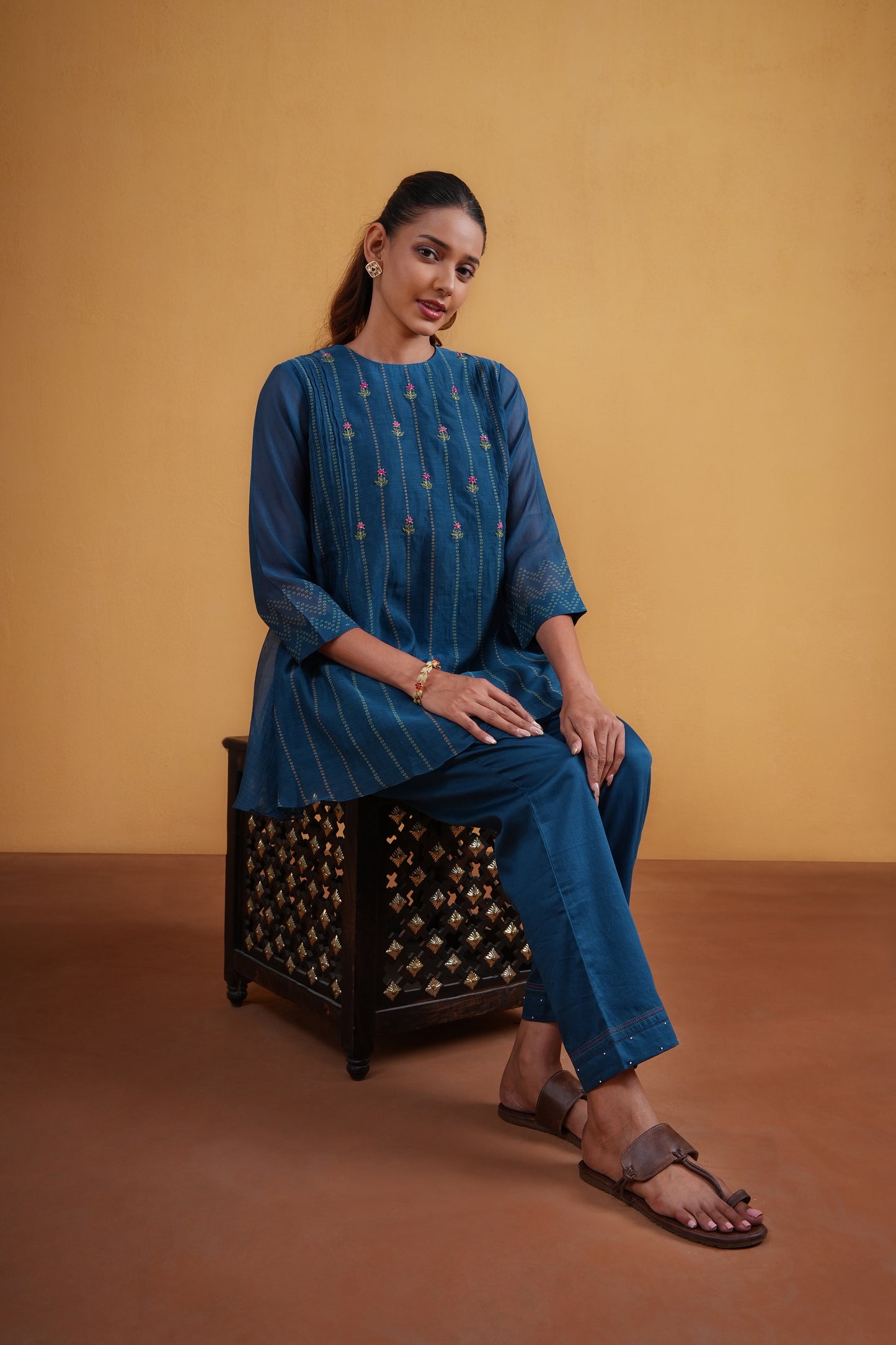 Neelambar Cord Set