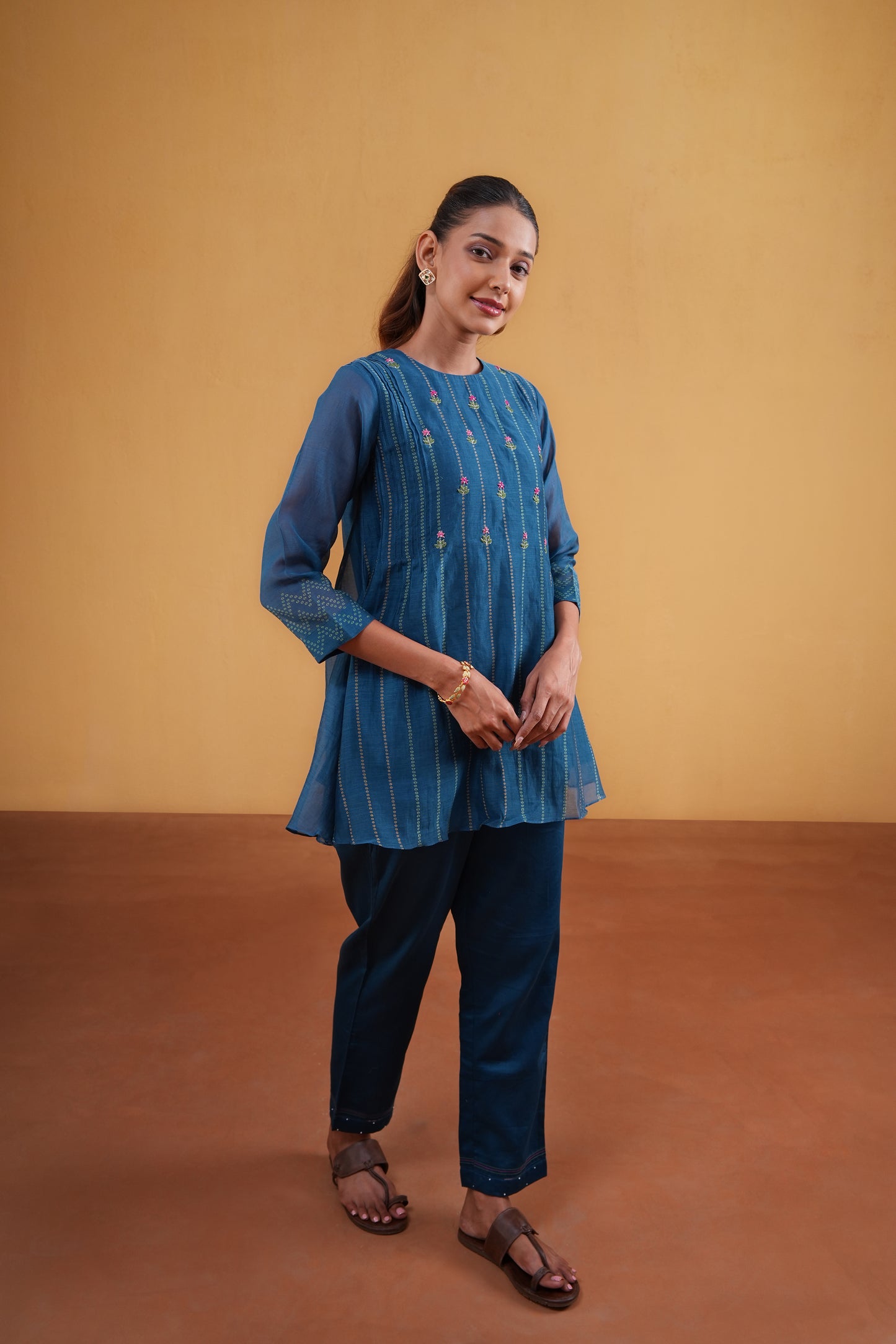 Neelambar Cord Set