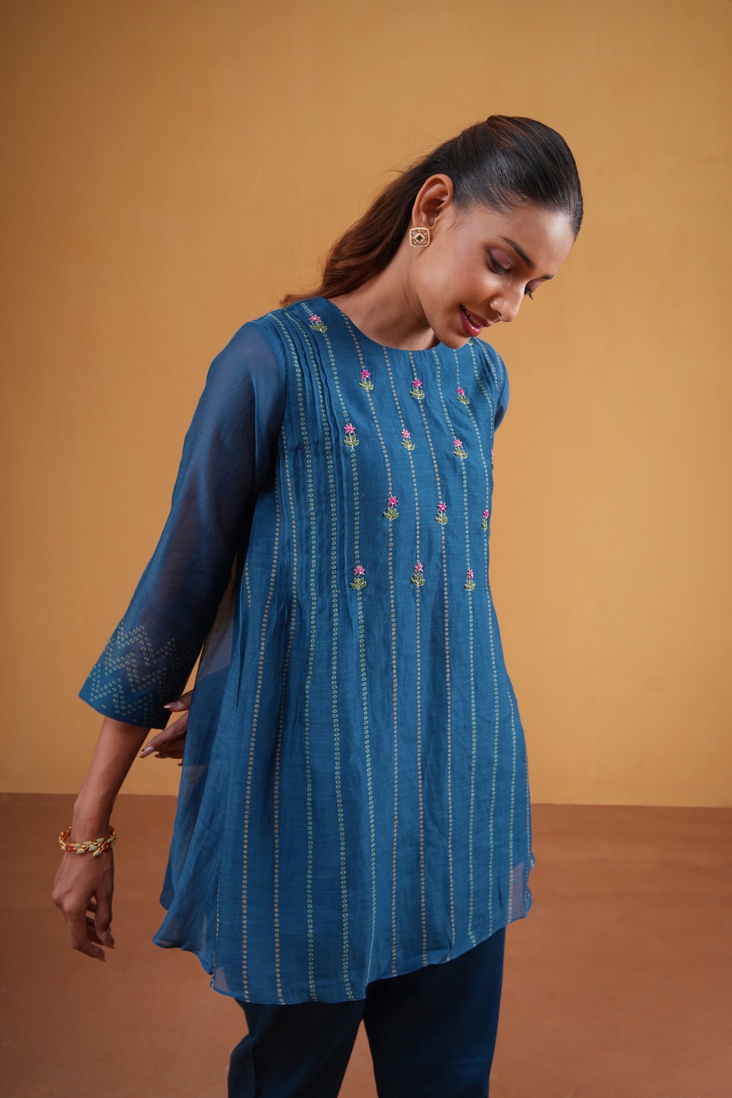 Neelambar Cord Set
