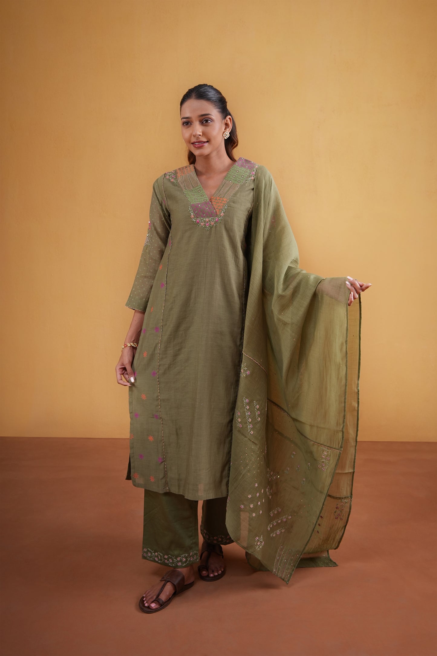Palash Suit Set