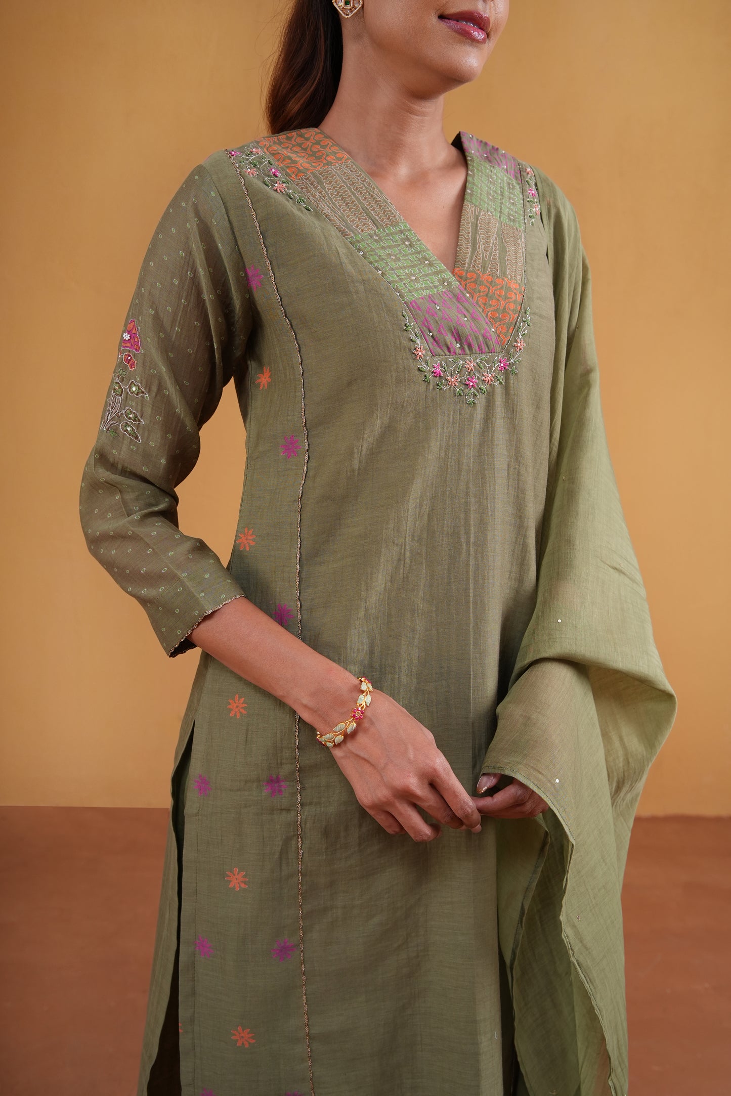 Palash Suit Set