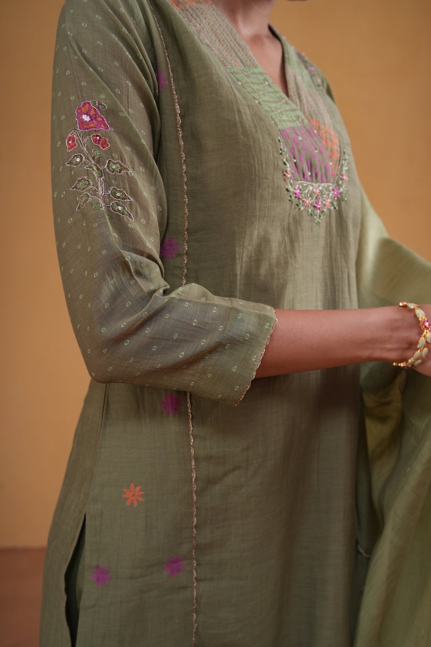 Palash Suit Set