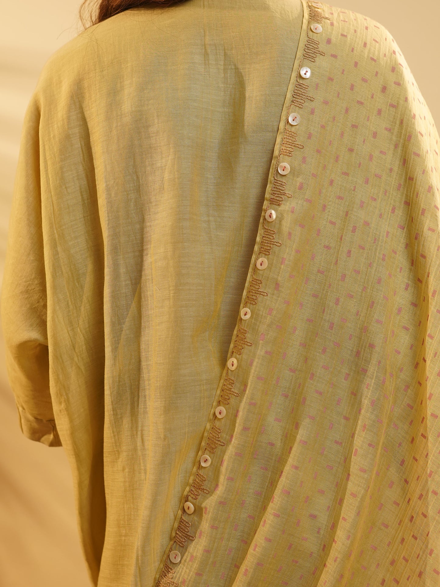 Sage Kurta Set - Green