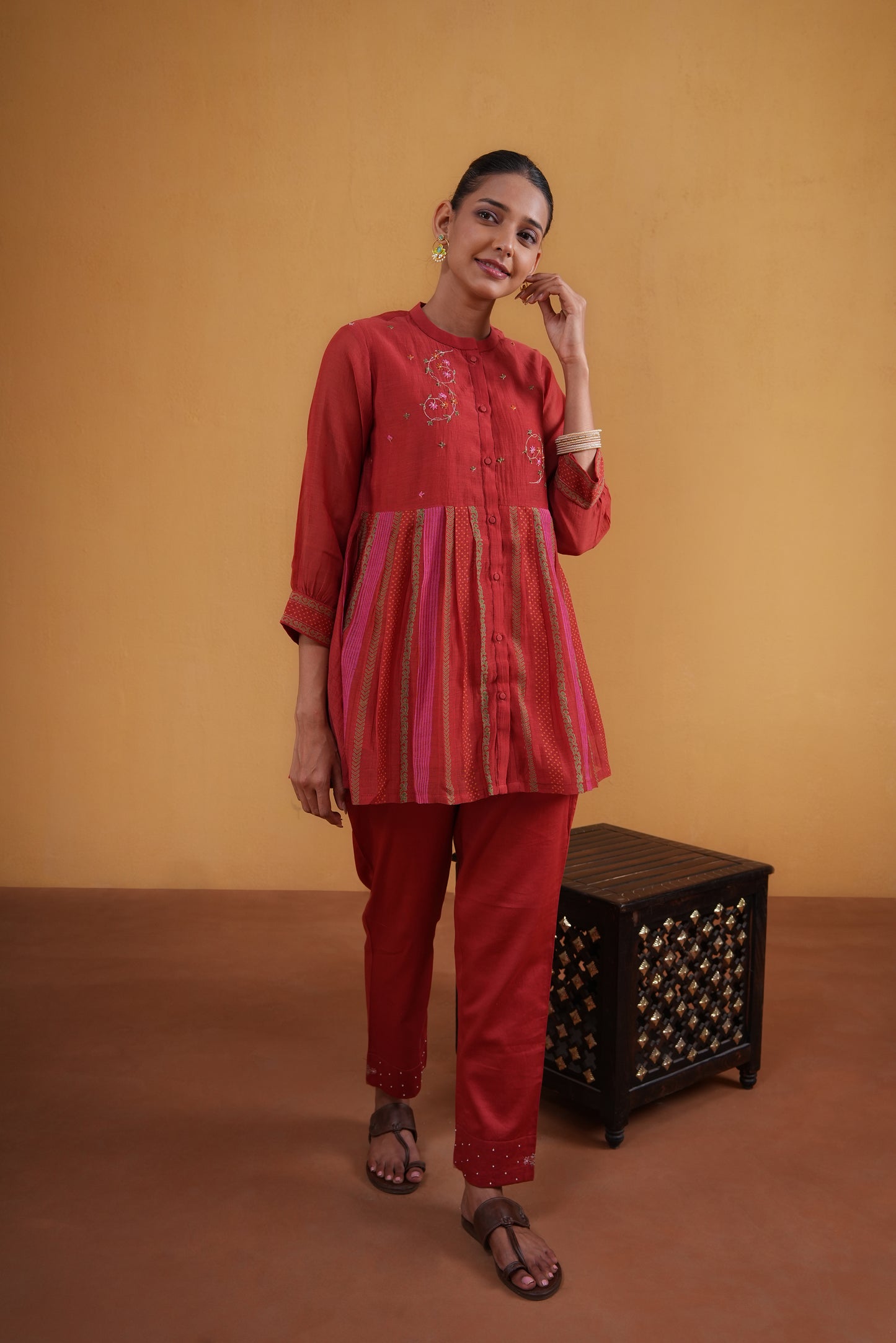 Gulaal Cord Set