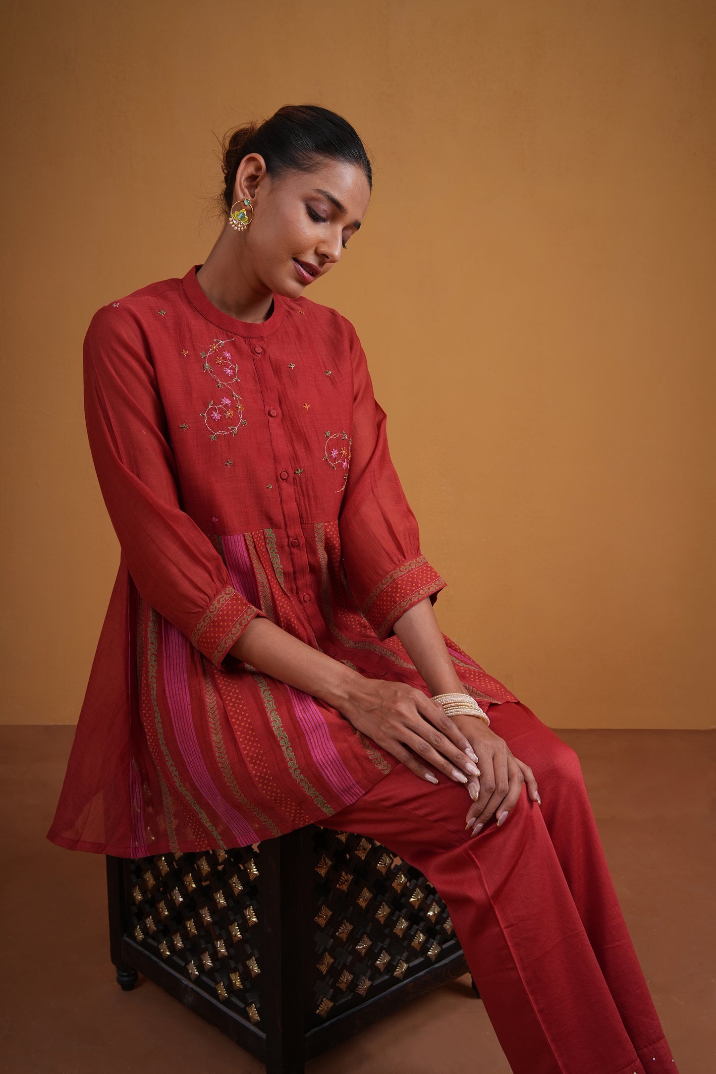 Gulaal Cord Set