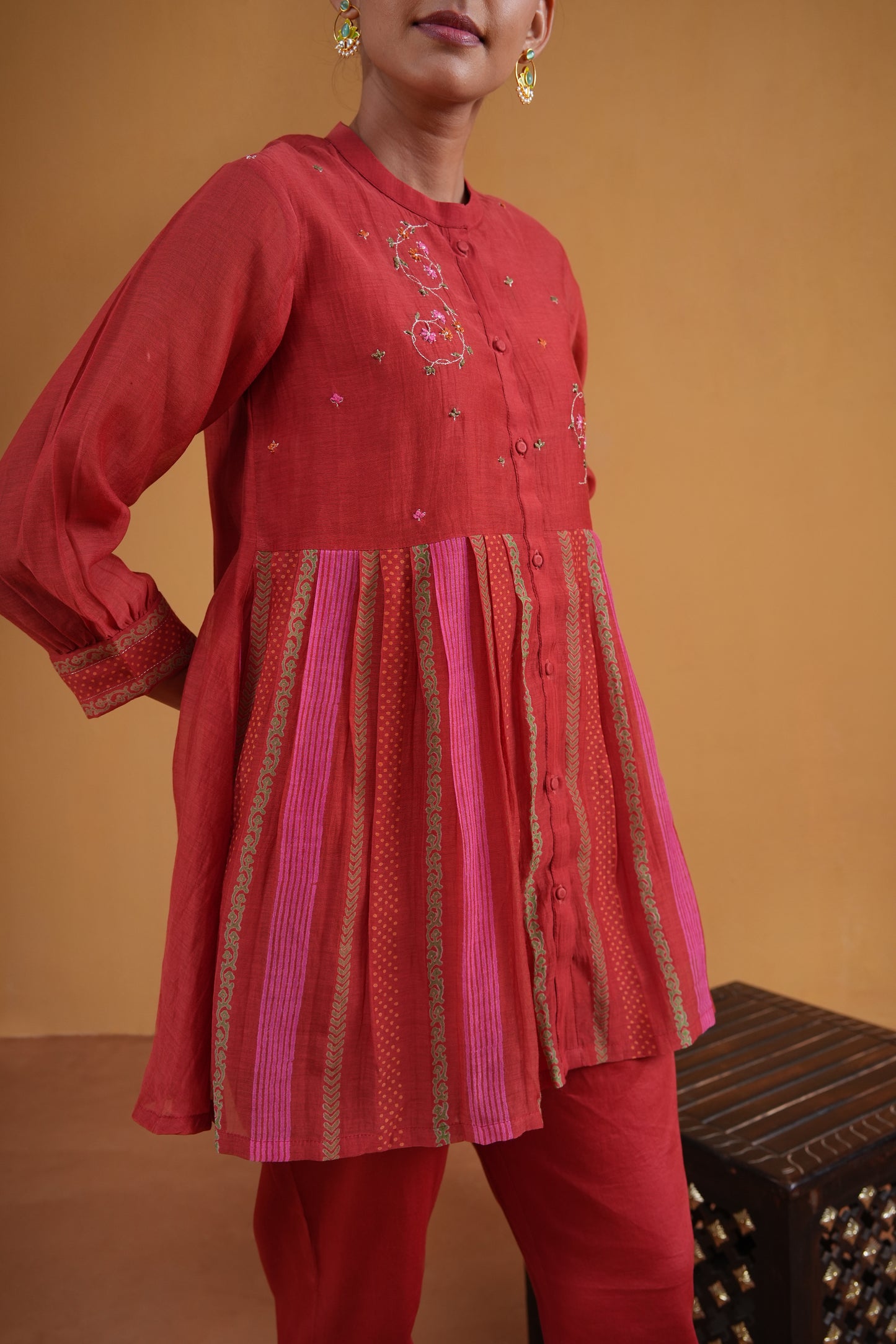 Gulaal Cord Set