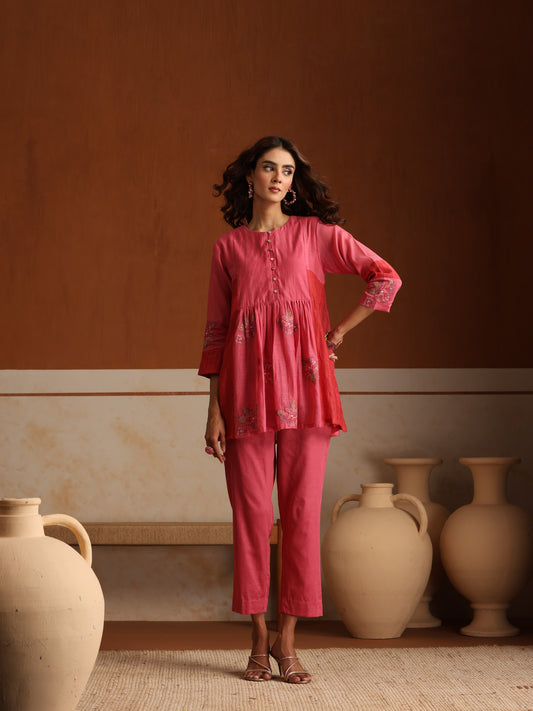 Tulip Cord Set - Pink