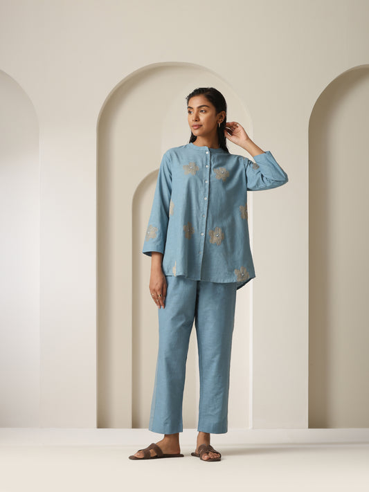 Serene Cord Set - Blue