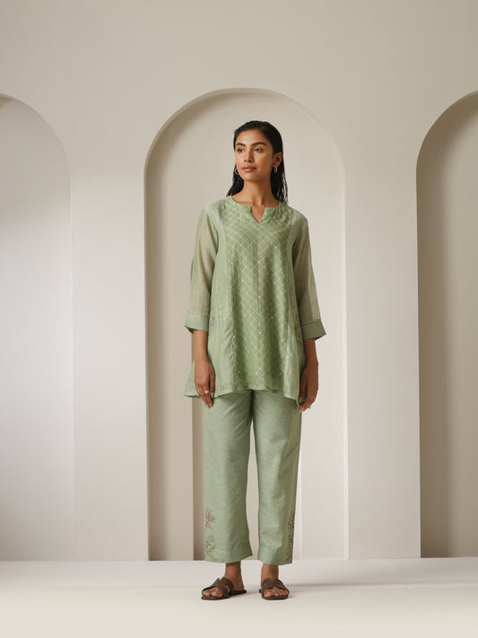 Calm Cord Set - Green