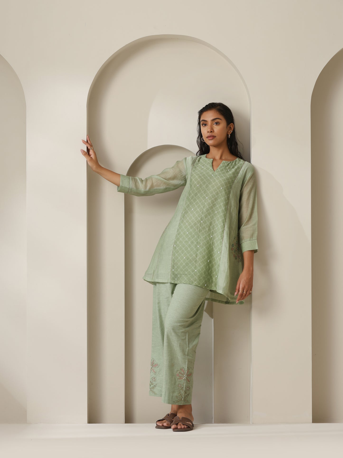 Calm Cord Set - Green