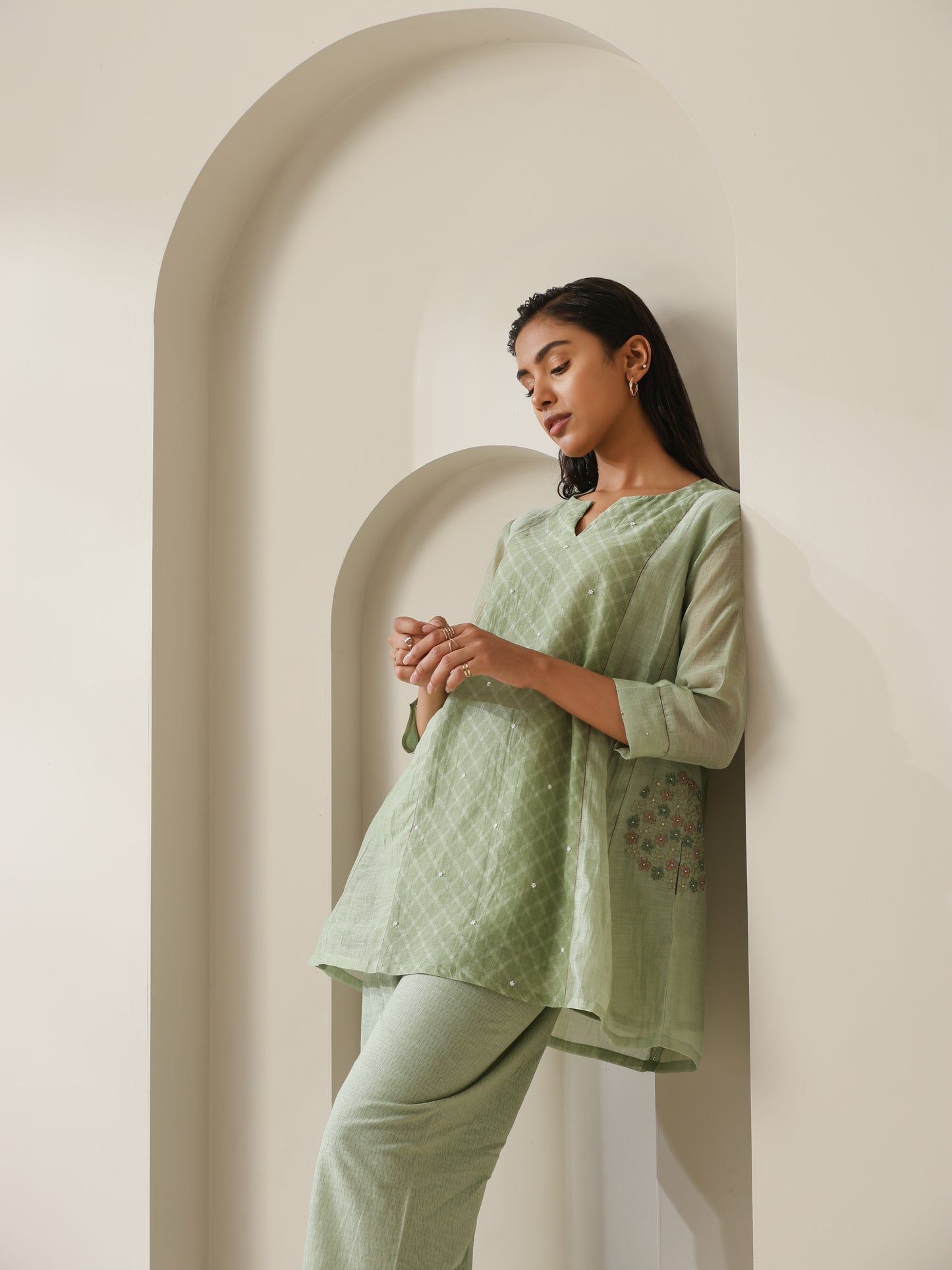 Calm Cord Set - Green