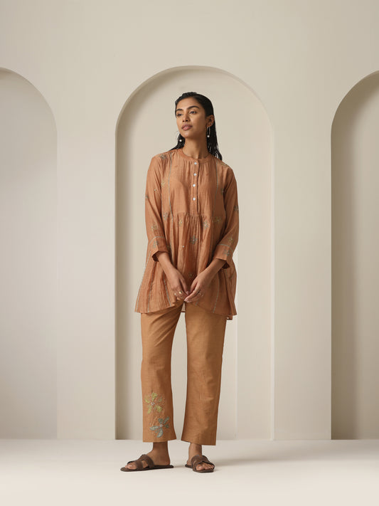 Unwind Cord Set - Brown