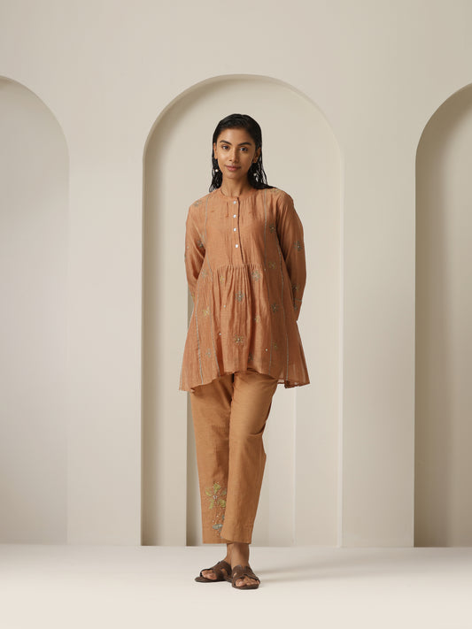 Unwind Cord Set - Brown