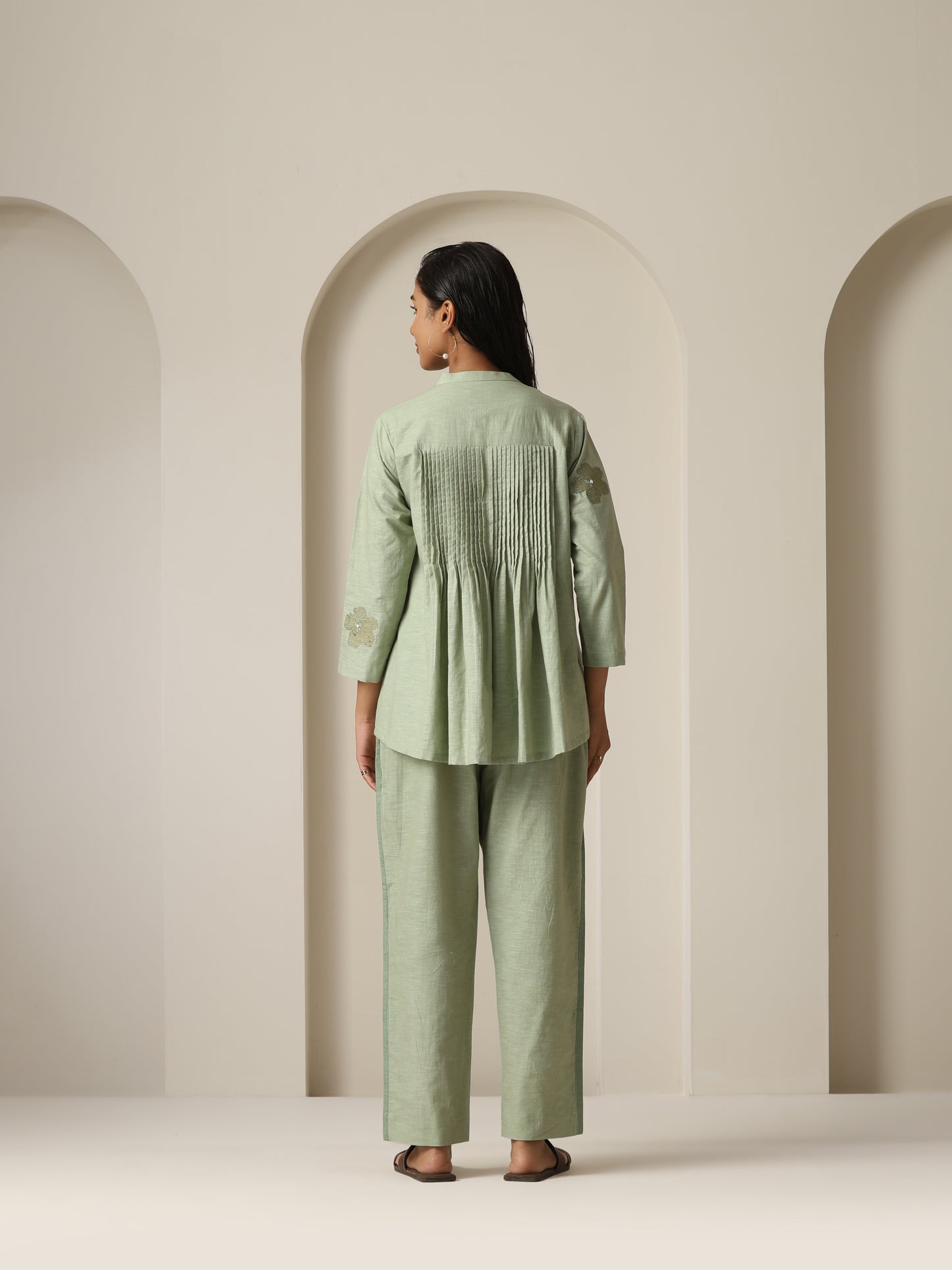 Serene Cord Set - Green