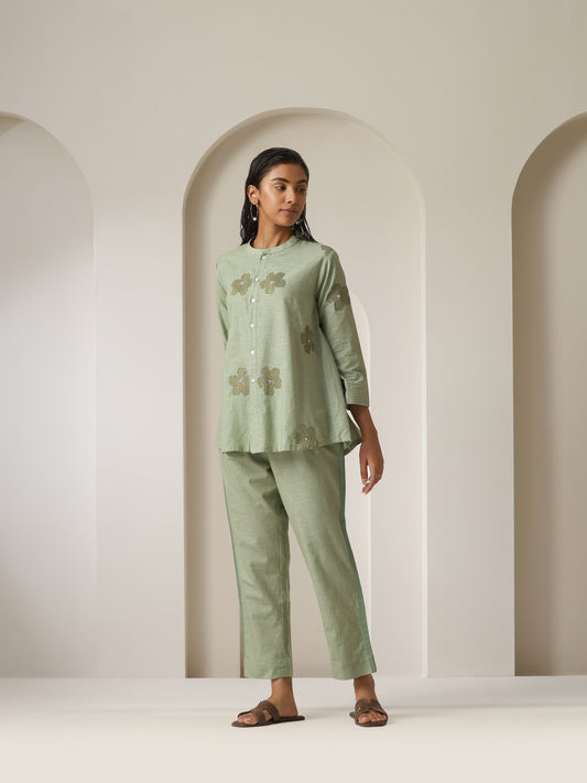 Serene Cord Set - Green