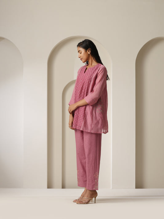 Calm Cord Set - Purple