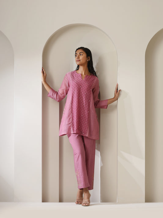 Calm Cord Set - Purple