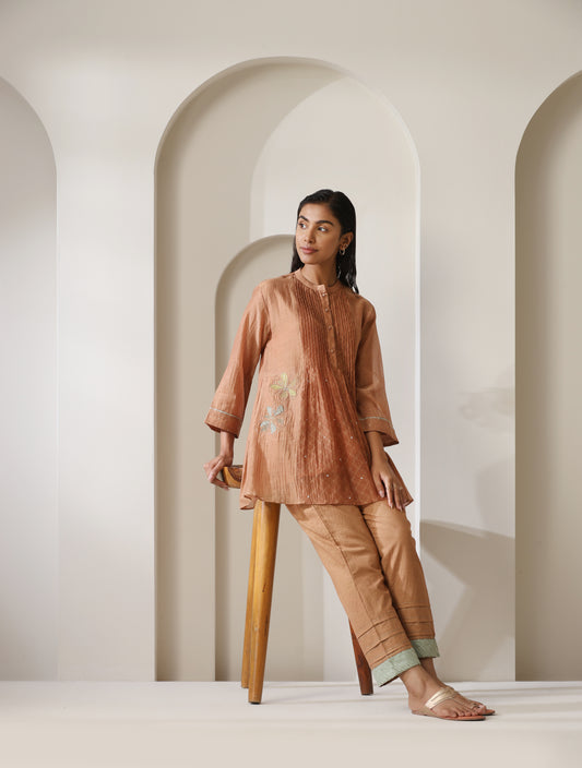 Whimsical Cord Set - Brown