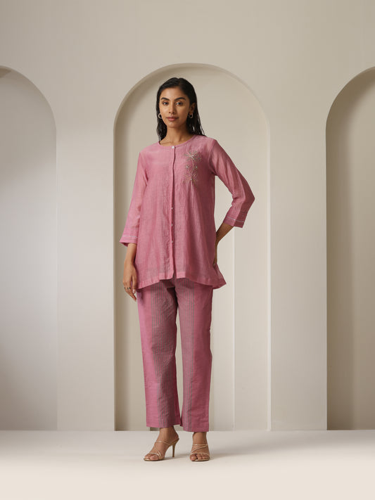 Leisure Cord Set - Purple