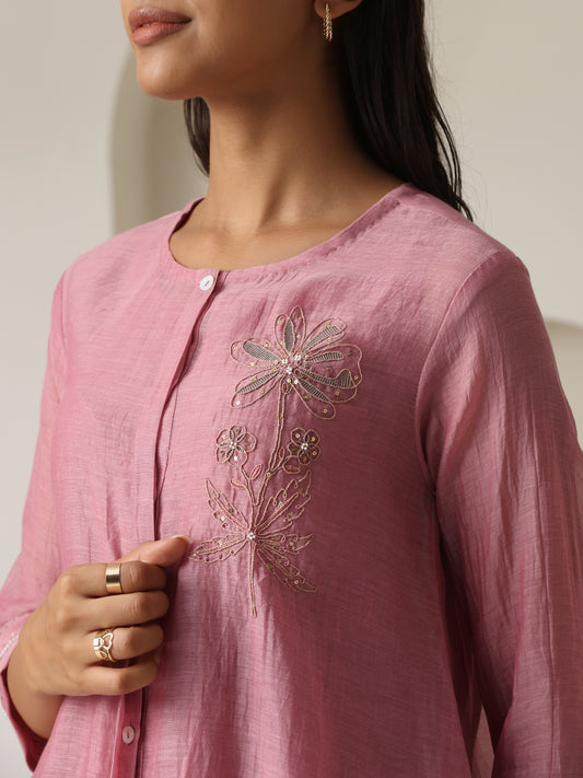 Leisure Cord Set - Purple