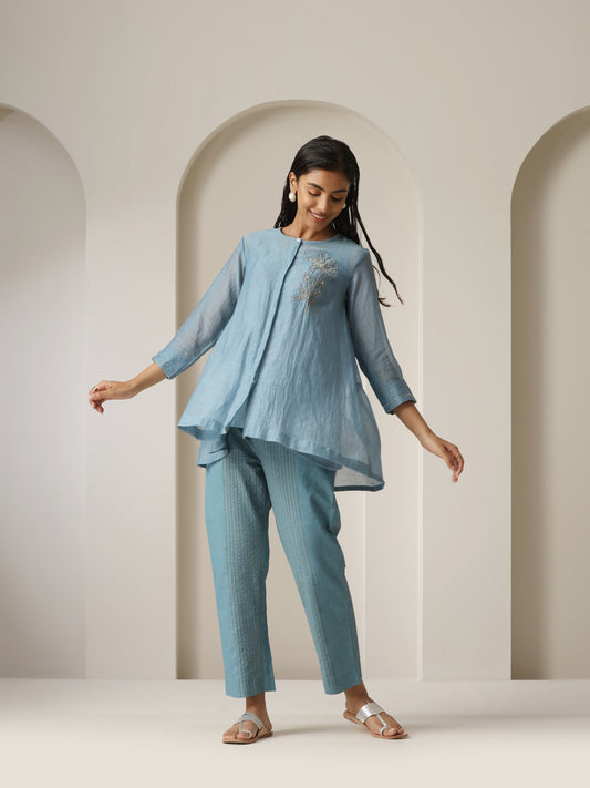 Leisure Cord Set - Blue