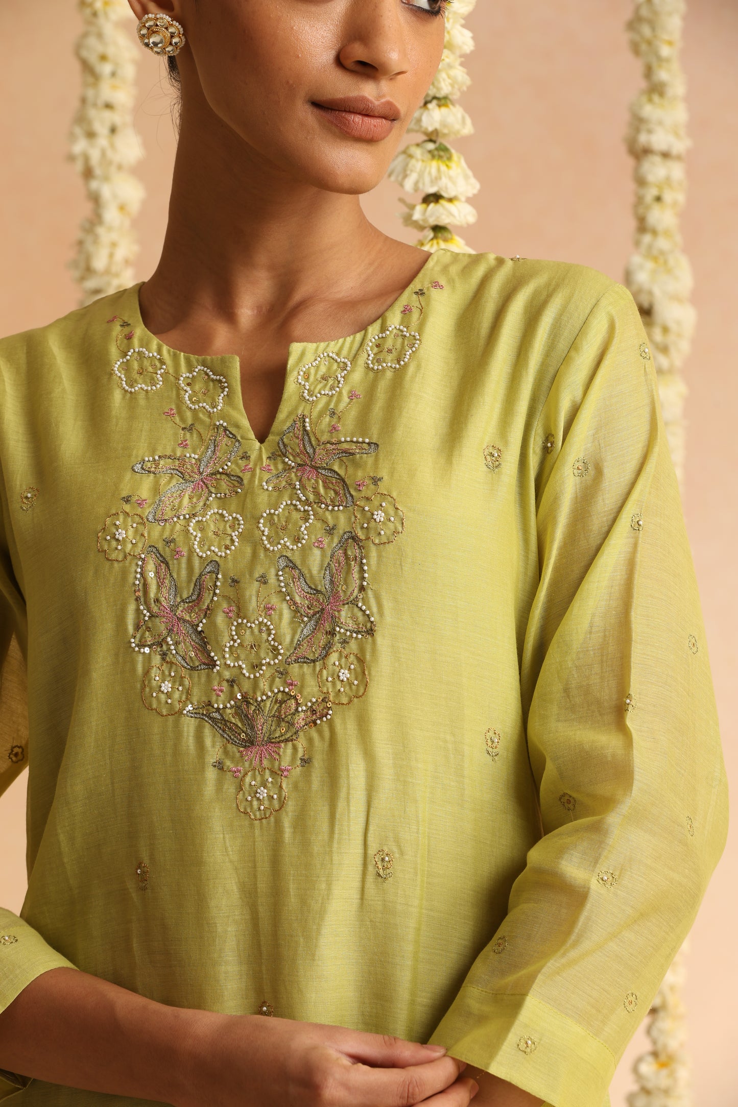 Nakasha Suit Set - Lime