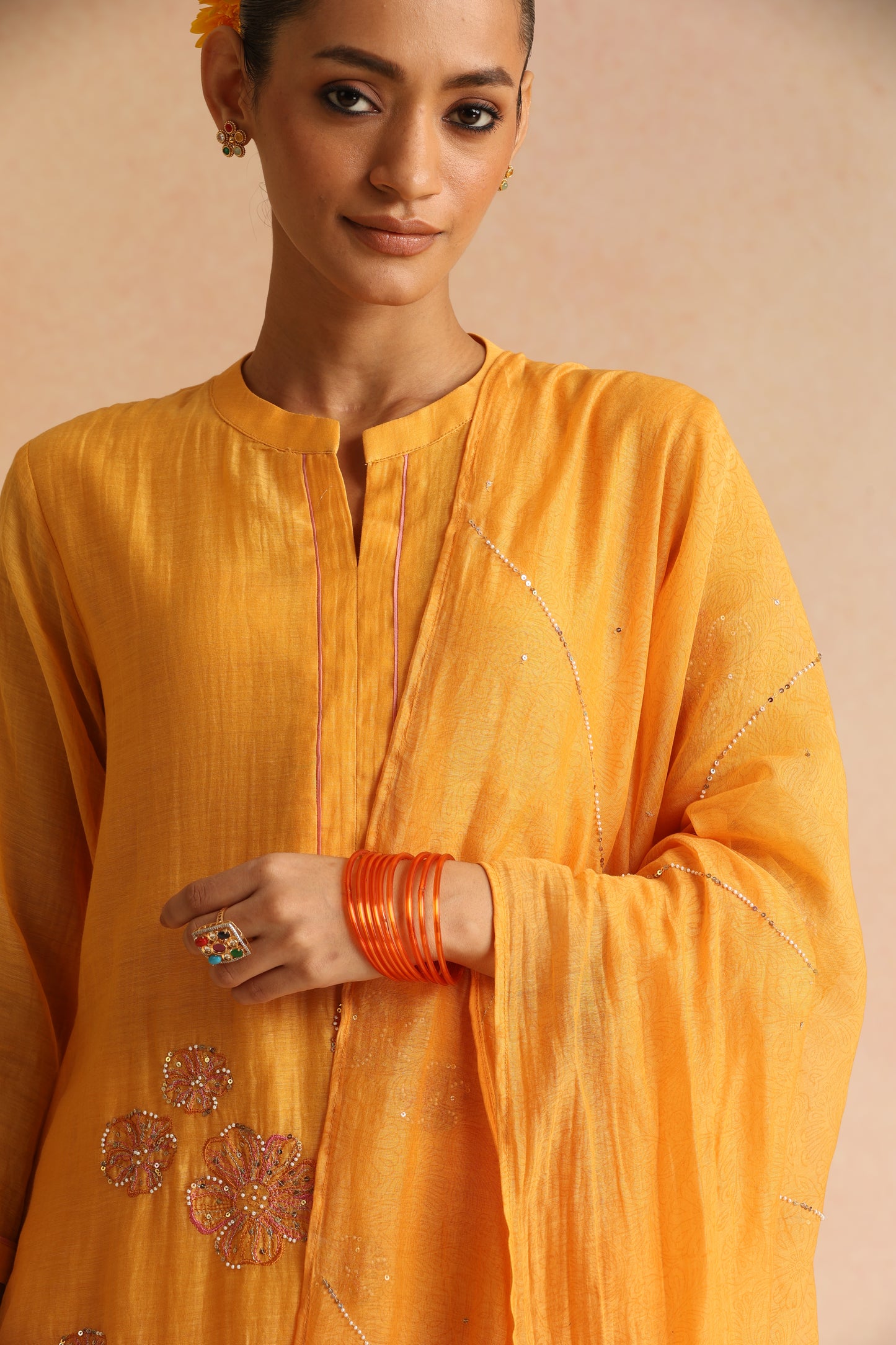 Dipti Suit Set - New Gold