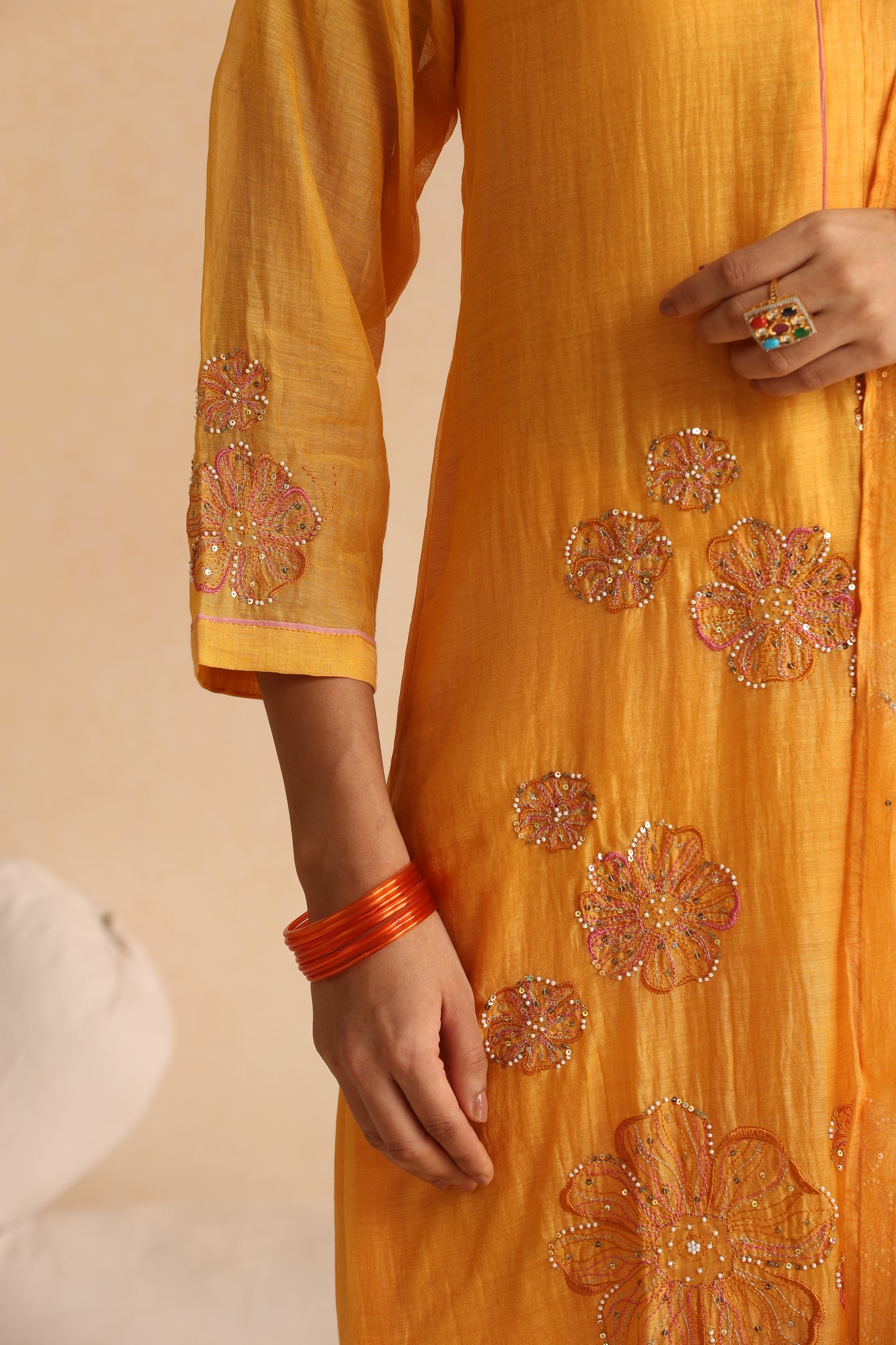 Dipti Suit Set - New Gold