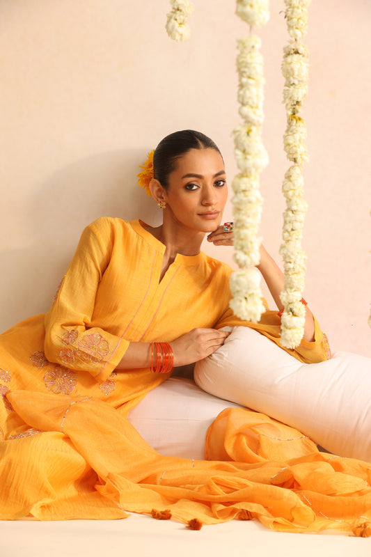 Dipti Suit Set - New Gold