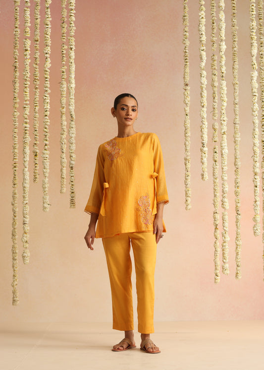 Yamini Cord Set - Orange