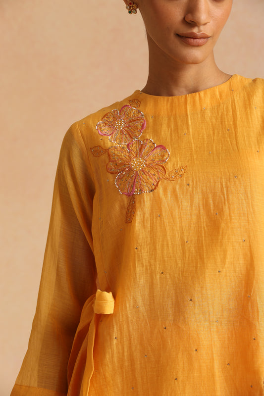 Yamini Cord Set - Orange