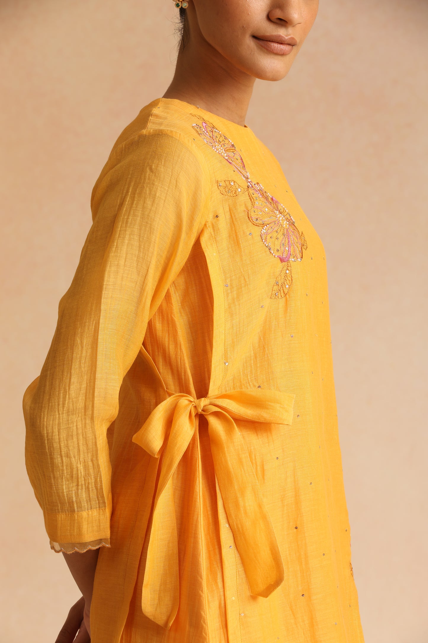 Yamini Cord Set - Orange