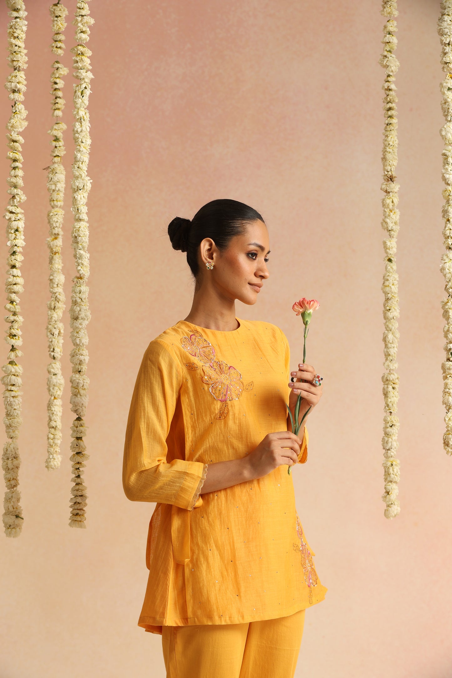 Yamini Cord Set - Orange