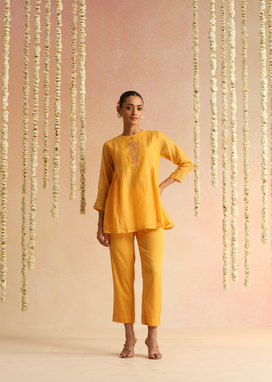 Noor Cord Set - New Gold