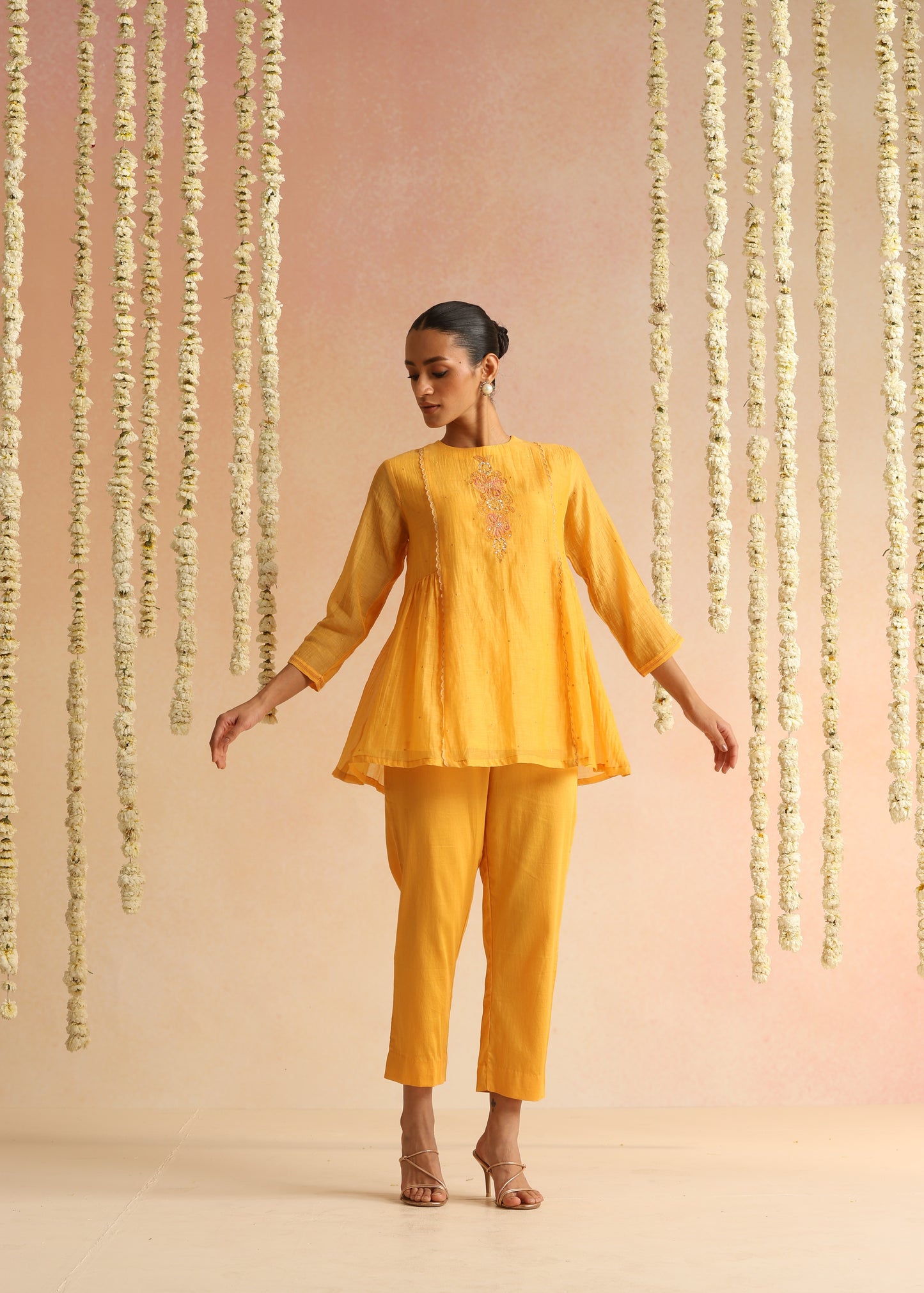 Noor Cord Set - New Gold