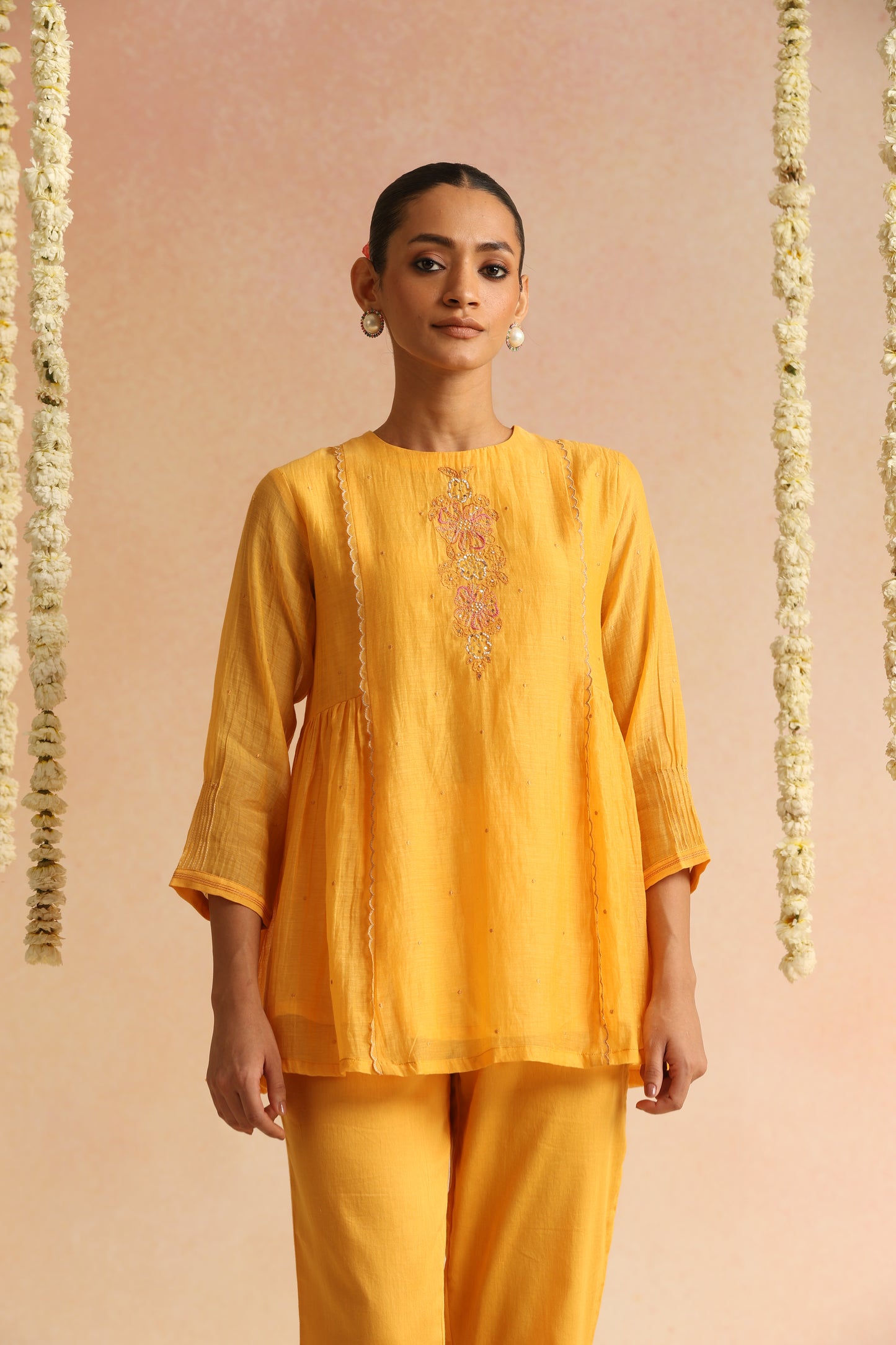 Noor Cord Set - New Gold