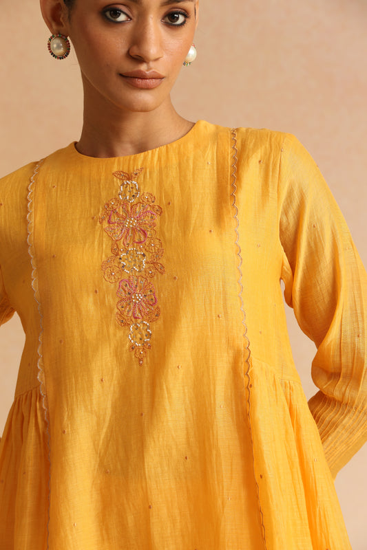 Noor Cord Set - New Gold