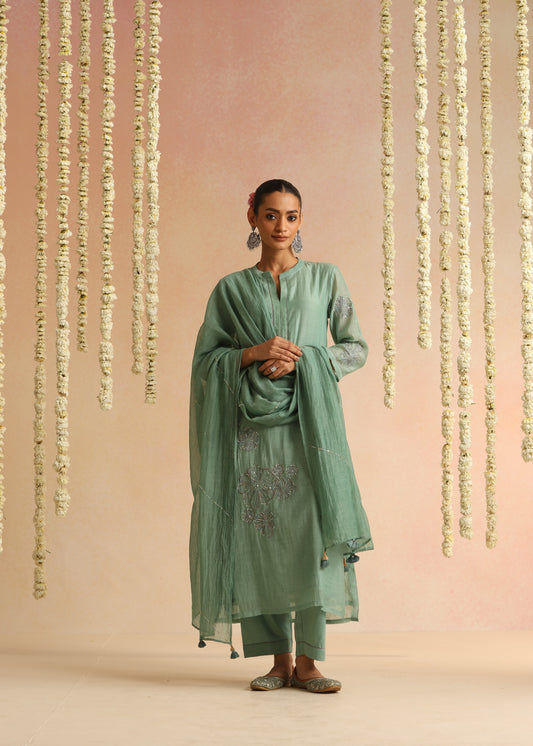 Dipti Suit Set - Blue