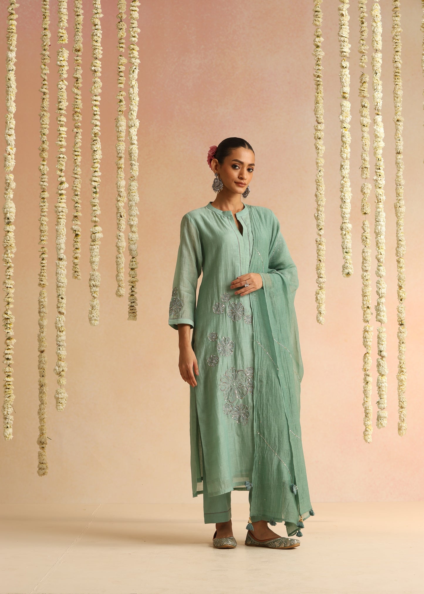 Dipti Suit Set - Blue