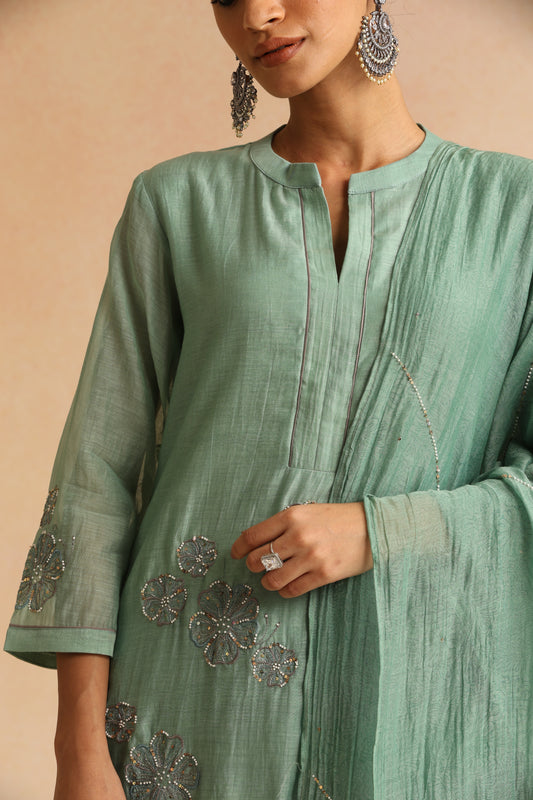 Dipti Suit Set - Blue
