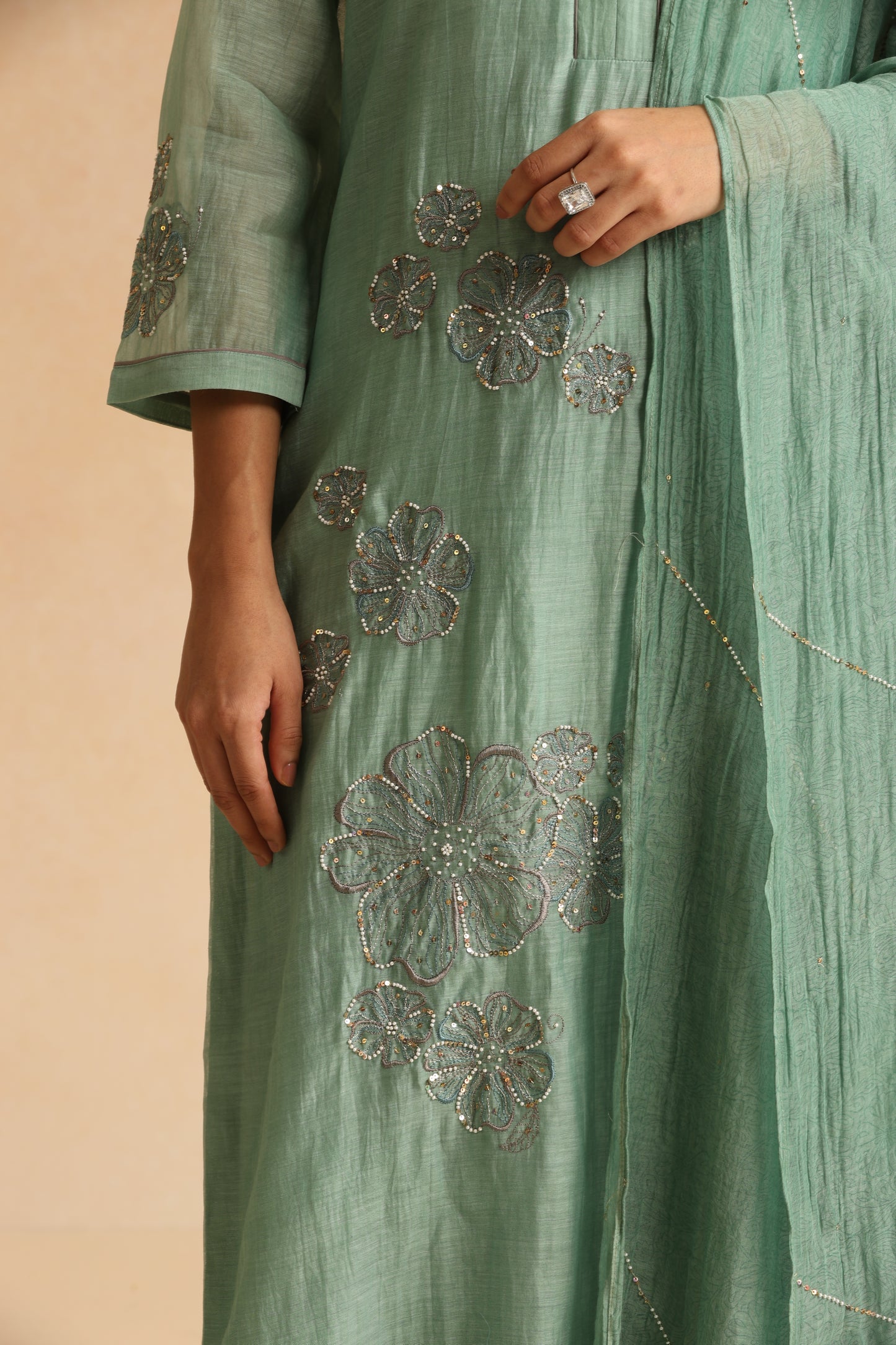 Dipti Suit Set - Blue