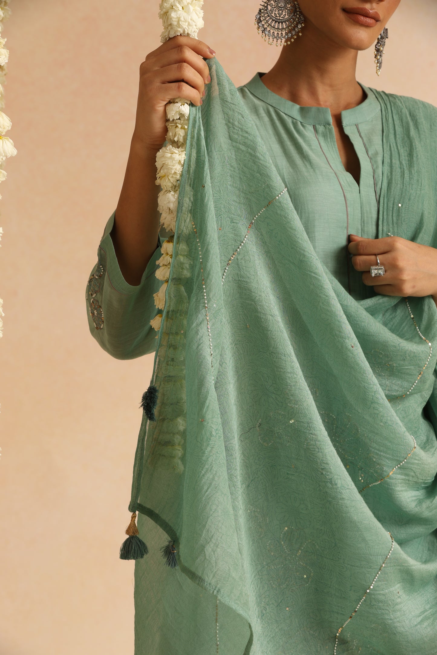 Dipti Suit Set - Blue