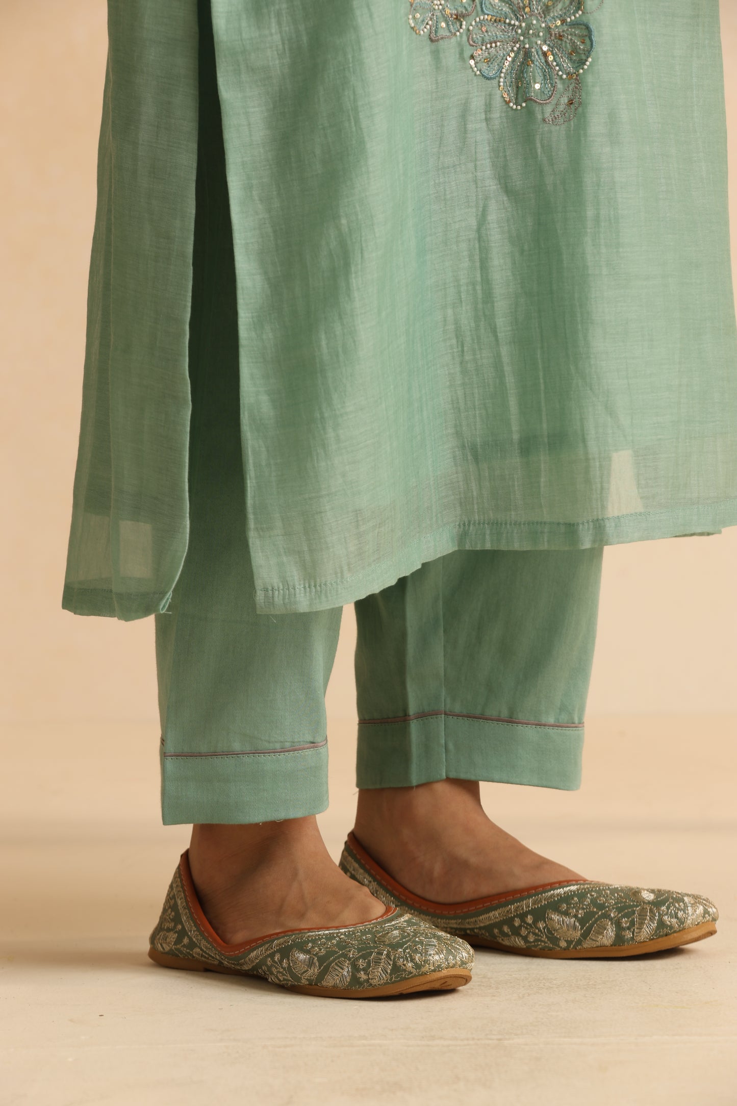 Dipti Suit Set - Blue