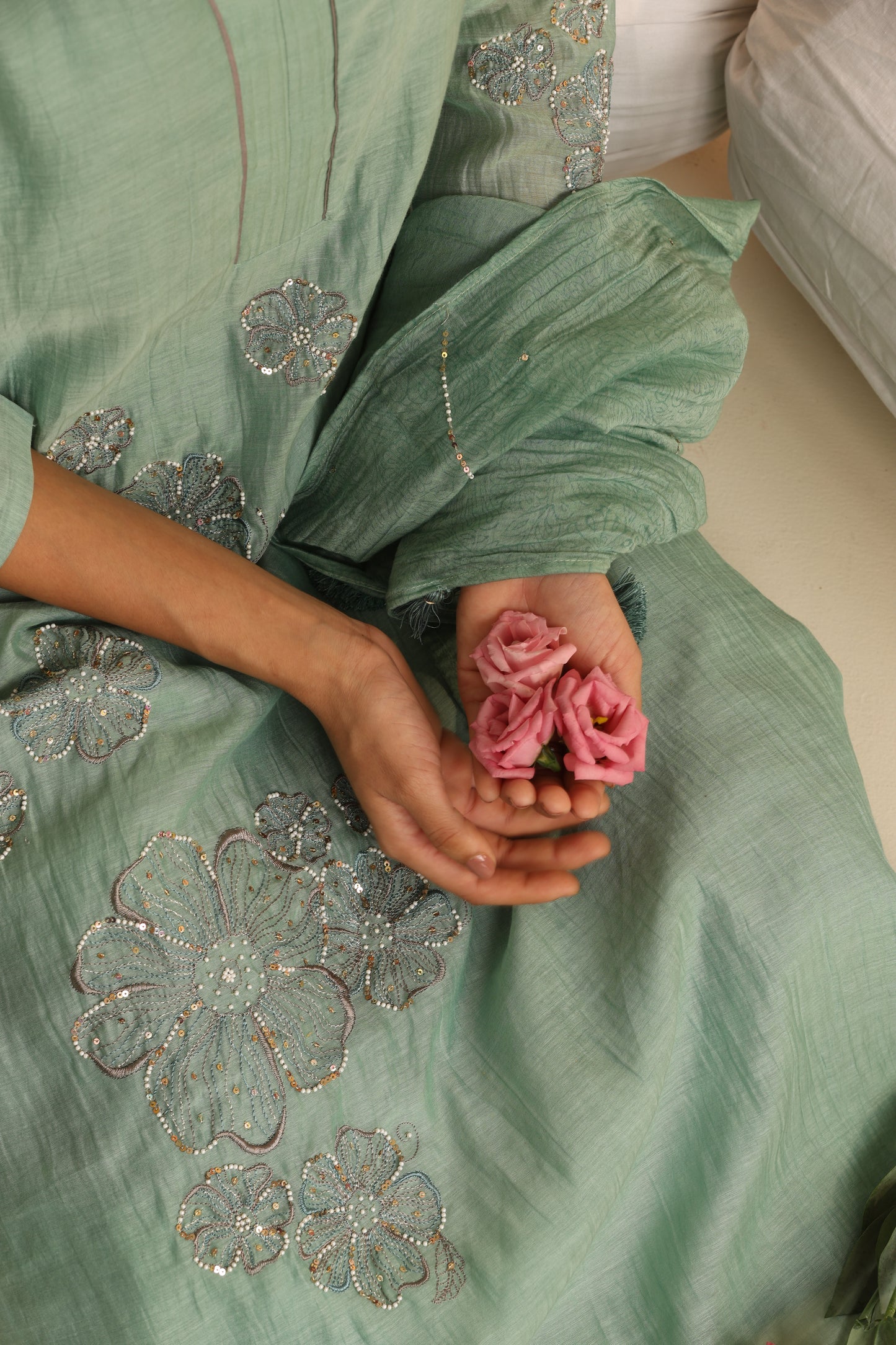 Dipti Suit Set - Blue